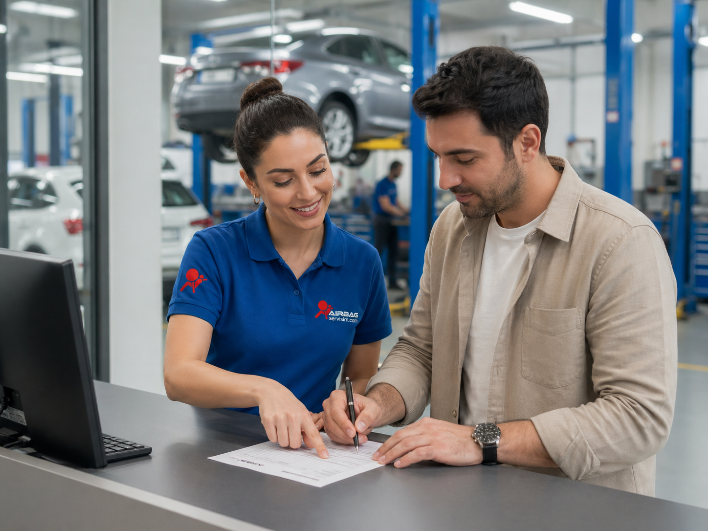 Airbag Servis Kabul Süreci